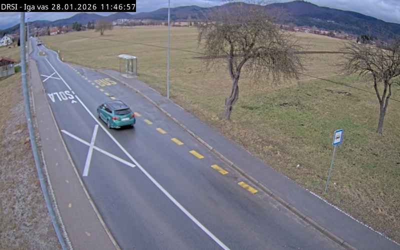 Loska Dolina: R1-213, Pudob - Babno Polje, Iga vas