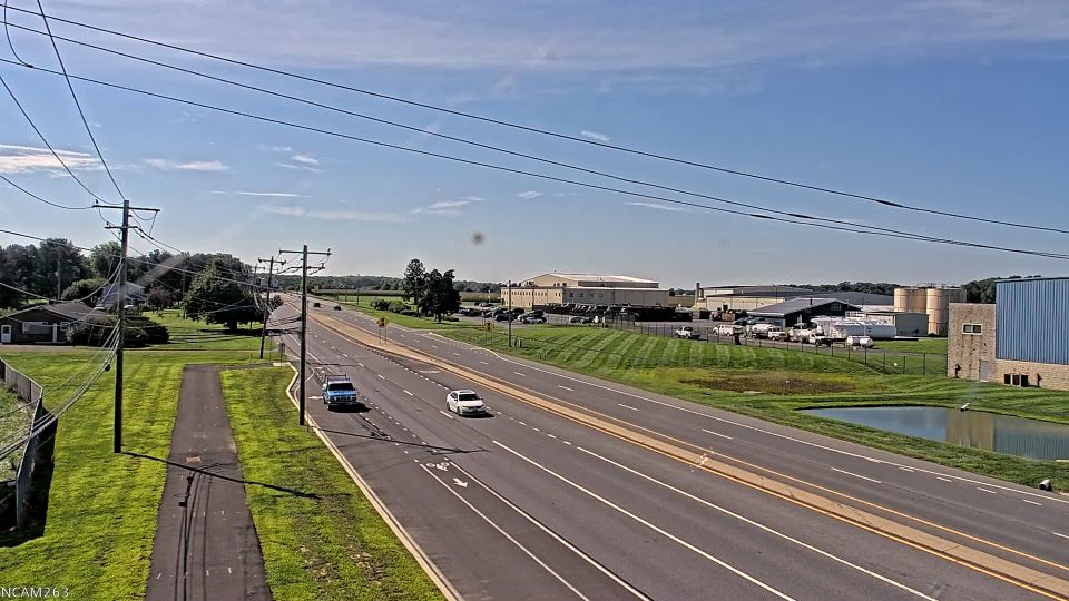 Mount Pleasant Mobile Home Park: SUMMIT BRIDGE RD @ SUMMIT AVIATION