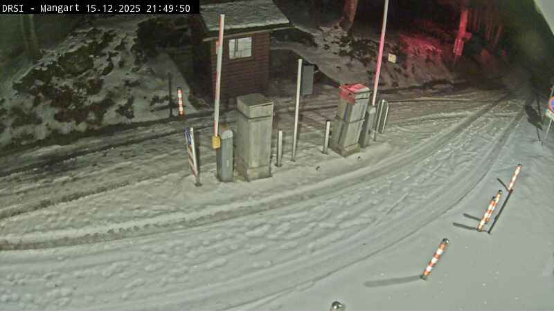 Bovec: RT-902, Strmec - Mangart, Mangart