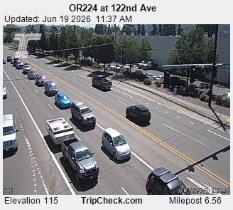 Happy Valley: ORE224 at 122nd Ave