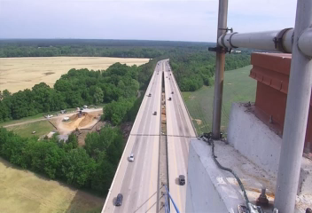 Varina Farm: I-295 - MM 013.3 - SB (VEB North Tower)