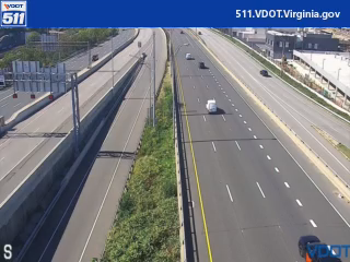 Pentagon City: I-395 - MM 8.4 - SB