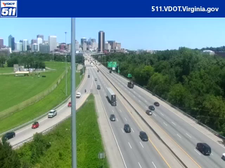 Shockoe Bottom: I-95 - MM 73.6 - SB