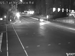 Neabsco: US-1 - NB - at Cardinal Dr