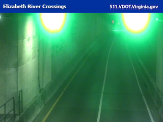 Portsmouth: Midtown Tunnel - WB 4