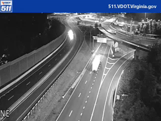 Fair Oaks: US50 - EB - I-66