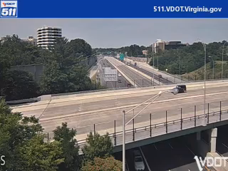 Lincolnia: I-395 - MM 2.8 - NB