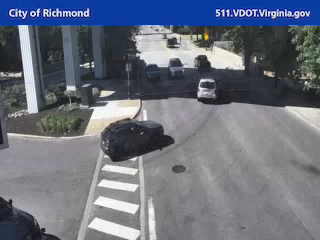 Shockoe Slip: 14th St at Dock St