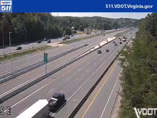 Neabsco: I-95 - MM 156.3 - SB
