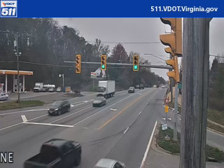 Lorton: US-1 - SB - at Gunston Rd