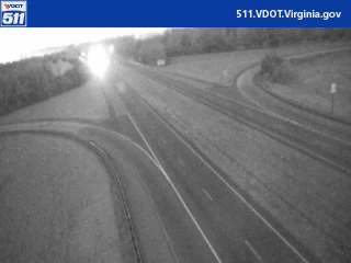 Belleville: I-664 - MM 13.4 - SB