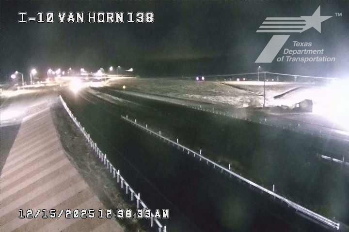 Van Horn › East: IH-10 - MM 138 Golf Course Rd