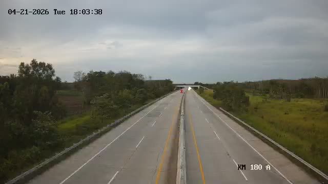 Menggala: Bakauheni - Kayu Agung Road - Terbanggi Besar - Kayu Agung Toll Road