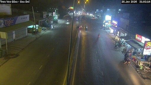 Xa Pham Van Hai: Đường Trần Văn Giàu - Cầu Đôi