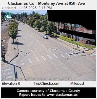 Harmony: Clackamas Co - Monterey Ave at 85th Ave