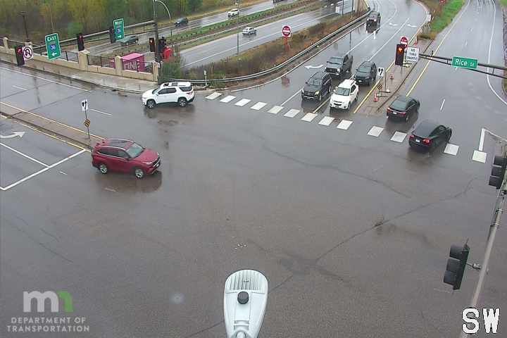 Little Canada: MN 36: T.H.36 WB @ Rice St NB