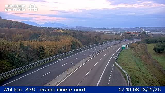 Notaresco: A14 km. 336 Teramo itinere nord