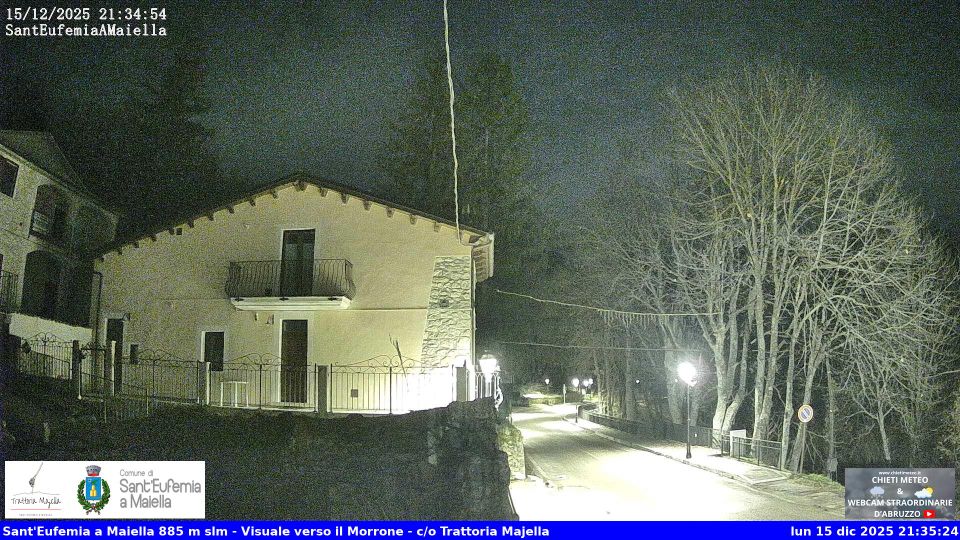 Sant'Eufemia a Maiella › South-east: Trattoria Maiella