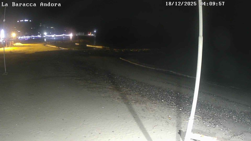 Andora: La Baracca Beach Bistrot