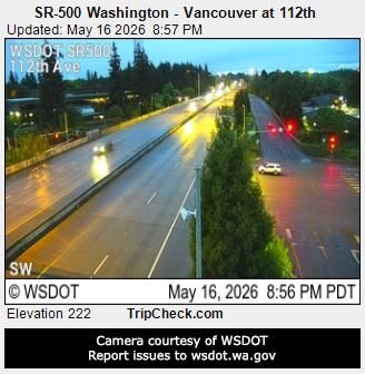 Vancouver: SR-500 Washington - at 112th