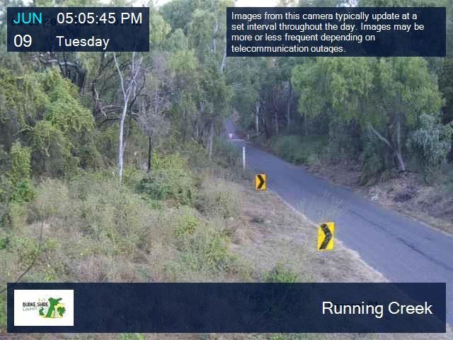 Burke Shire: Wills Developmental Road - Gregory - Running Creek