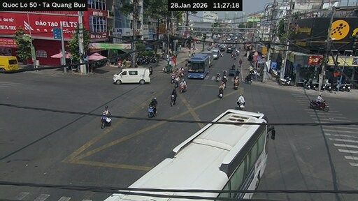 Ward 5: Liên Tỉnh 5 - Đường Tạ Quang Bửu