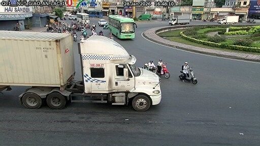 Tan Tao A Ward: Vòng Xoay An Lạc - Lê Khả Phiêu - Cầu An Lạc - Đường Kinh Dương Vương