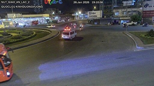 An Lac Ward: Vòng Xoay An Lạc - Cầu An Lạc - Lê Khả Phiêu - Lê Đức Anh