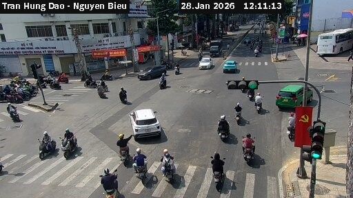 Ward 2: Đường Nguyễn Biểu - Đường Trần Hưng Đạo