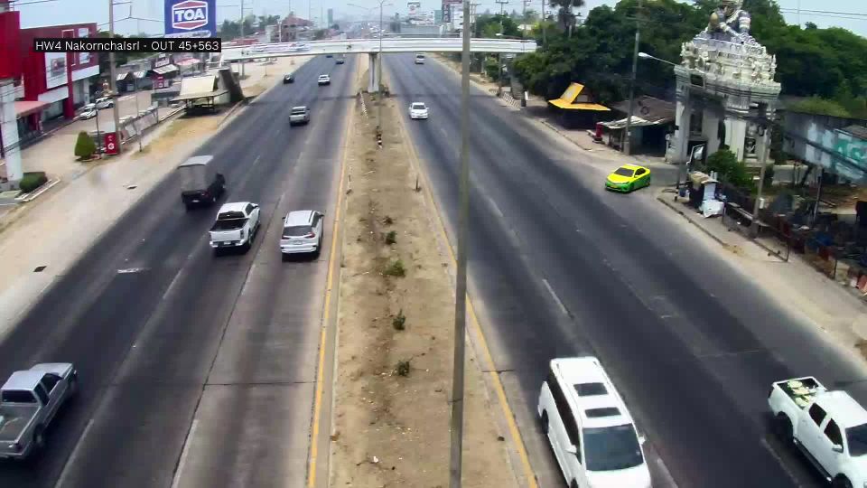 Sisa Thong: Phet Kasem Road