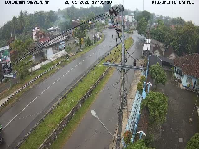 Pengkol: Jalan Jembatan Srandakan 2 - Bantul - Srandakan - Jalan Pandansimo