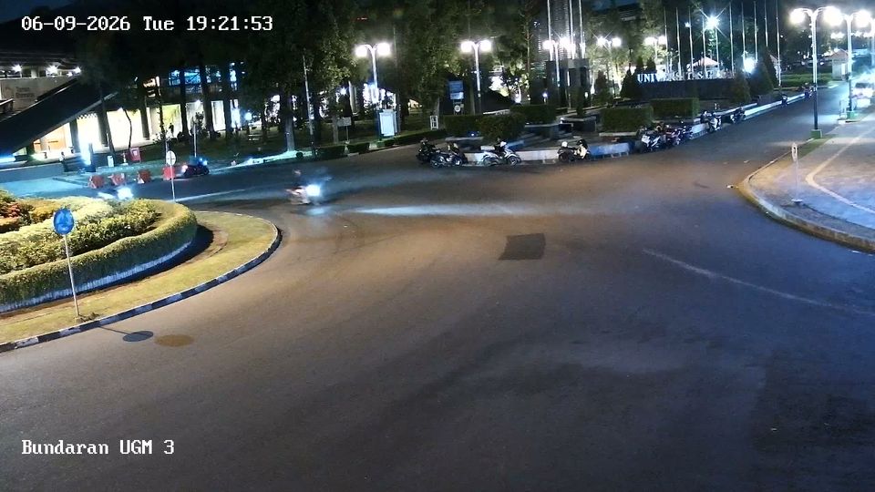 Pogung Kidul: Pintu Masuk UGM - Boulevard UGM - Jalan Terban - Jalan Colombo - Jalan Pancasila - Jalan Cik Di Tiro