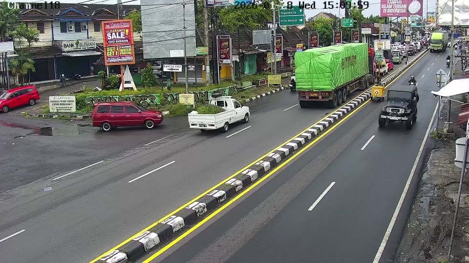 Yogyakarta: Wates Street - Jalan Yogyakarta - Wates - Jalan Purworejo - Jogja - National Route 3