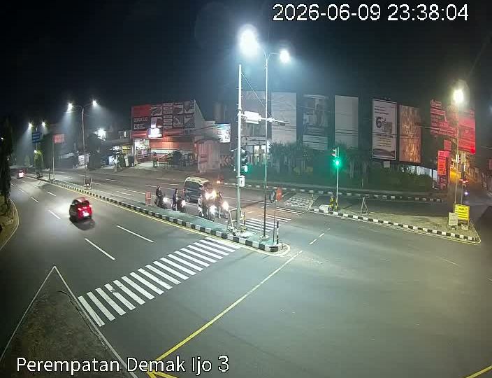 Yogyakarta: Yogyakarta - Kebon Agung 1 - Jalan Siliwangi - Jalan Ringroad Barat