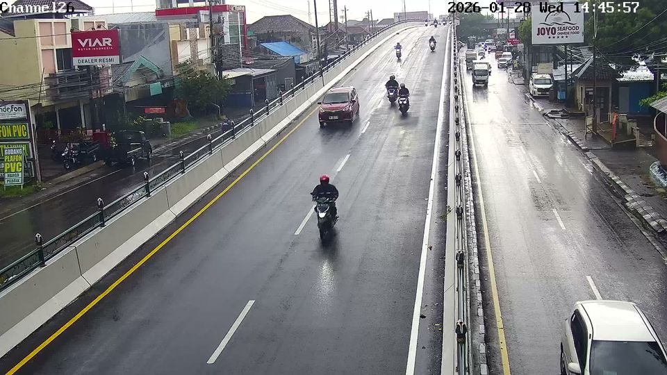 Pogung Kidul: Jalan Underpass Jombor - Jalan Arah Wates/Purworejo - Jalan Magelang - Yogyakarta - Jalan Ring Road Utara