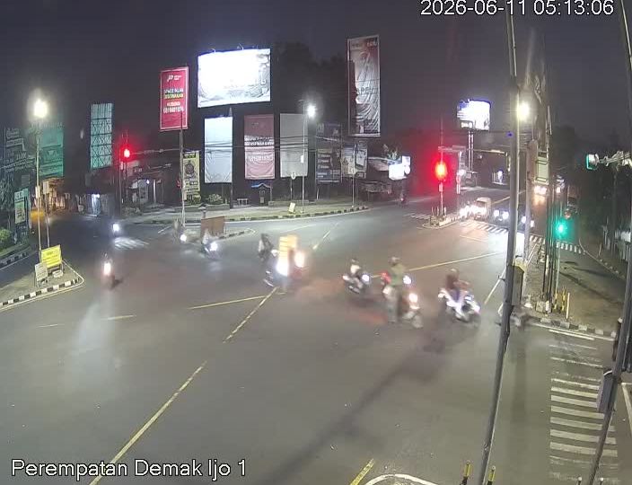 Yogyakarta: Yogyakarta - Kebon Agung 1 - Jalan Siliwangi - Jalan Ringroad Barat