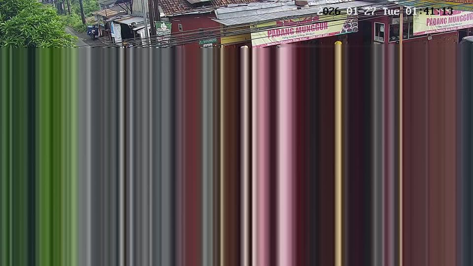 Yogyakarta: Simpang Empat Munggur - Jalan Munggur - Jalan Godean - Yogyakarta - Kebon Agung 1 - Jalan Ngapak - Kentheng