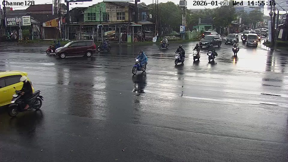 Pogung Kidul: Jalan Palagan Tentara Pelajar - Jalan Nyi Tjondrolukito - Jalan Ring Road Utara