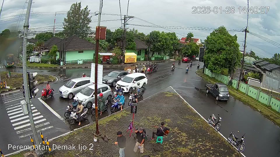 Yogyakarta: Yogyakarta - Kebon Agung 1 - Jalan Siliwangi - Jalan Ringroad Barat