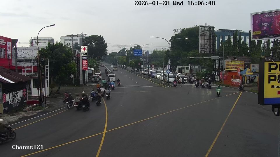 Yogyakarta: Jalan Arah Kota/Malioboro - Jalan Ringroad Barat - Wates Street