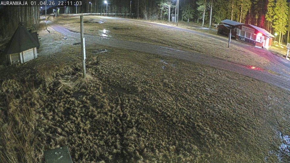 Oulu: Auranmaja Fitness Track