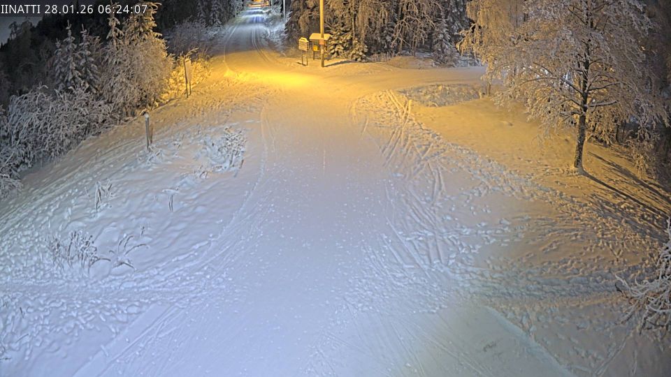 Oulu: Iinati Fitness Track