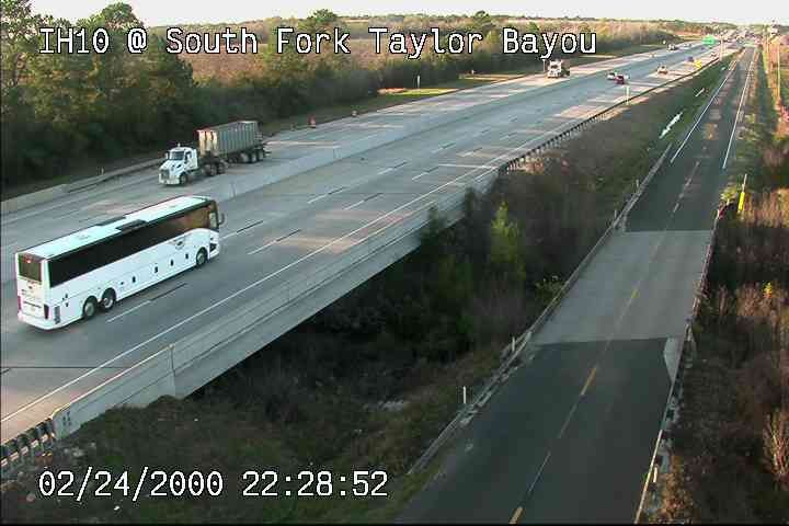 Hamshire › West: IH10 @ South Fork Taylor Bayou