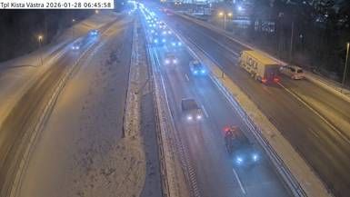 Kista › South-west: Tpl - Västra