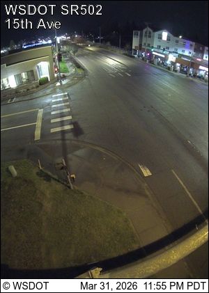 Battle Ground › East: SR 502 at MP 5.8: 15th Ave