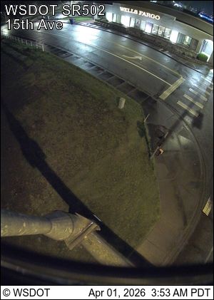 Battle Ground › North: SR 502 at MP 5.8: 15th Ave