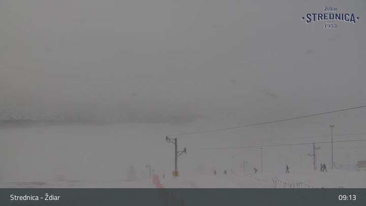 District of Poprad: Zdiar: Ždiar - Skicentrum Strednica