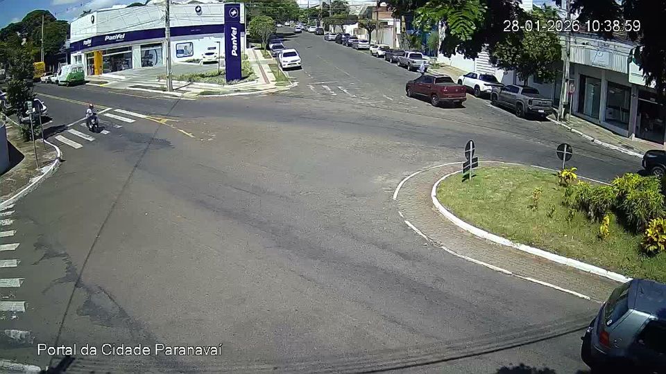 Paranavai: Rua Getúlio Vargas