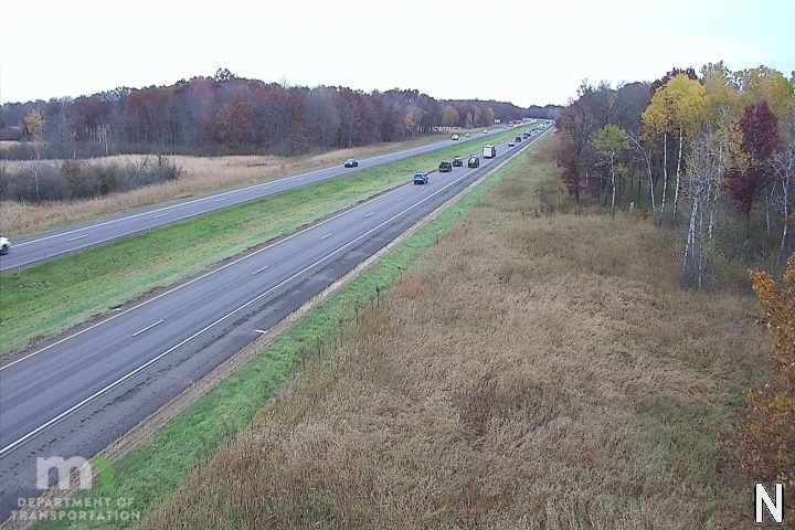 Stacy: I-35: I-35 NB @ 295th St (MP 138.5)