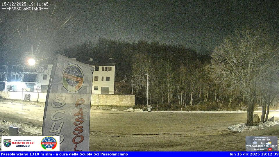 Pretoro › North: Scuola sci Passolanciano